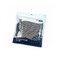 It's Win WINC-185 microfiber cloth set, 430gsm, 40x40cm, gray, 2pcs
