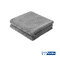 It's Win WINC-185 microfiber cloth set, 430gsm, 40x40cm, gray, 2pcs