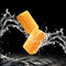 It's Win WINC-188 Microfiber Applicator, 11 × 5.5 cm, Orange, 2 pcs