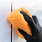 It's Win WINC-188 Microfiber Applicator, 11 × 5.5 cm, Orange, 2 pcs