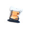 It's Win WINC-188 Microfiber Applicator, 11 × 5.5 cm, Orange, 2 pcs