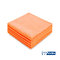 It's Win WINC-206-2 Buffing Towel, 430 GSM, 40 × 40 cm, Orange, Set of 5 pcs