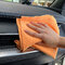 It's Win WINC-206-2 Buffing Towel, 430 GSM, 40 × 40 cm, Orange, Set of 5 pcs