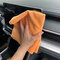 It's Win WINC-206-2 Buffing Towel, 430 GSM, 40 × 40 cm, Orange, Set of 5 pcs