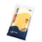 It's Win WINC-206-2 Buffing Towel, 430 GSM, 40 × 40 cm, Orange, Set of 5 pcs