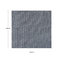 It's Win WINC-206 polishing cloth, 40cm x 40cm, grey, set of 5