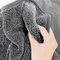 It's Win WINC-209 2-in-1 Drying Towel, 540 GSM, 63 × 45 cm, Grey, 1 pc