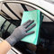 It's Win WINC-222 Microfiber Glass-Cleaning Towel, 420 GSM, 40 × 40 cm, Green, 1 pc