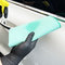 It's Win WINC-222 Microfiber Glass-Cleaning Towel, 420 GSM, 40 × 40 cm, Green, 1 pc