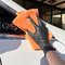 It's Win WINC-241-3 Microfiber Buffing Towel, 490 GSM, 40 × 40 cm, Orange, 1 pc