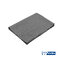 It's Win WINC-243-2 Microfiber Glass-Cleaning Towel, 290 GSM, 40 × 40 cm, Gray, 1 pc