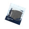 It's Win WINC-243-2 Microfiber Glass-Cleaning Towel, 290 GSM, 40 × 40 cm, Gray, 1 pc