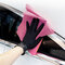 It's Win WINC-243-4 Microfiber Glass-Cleaning Towel, 290 GSM, 40 × 40 cm, Pink, 1 pc