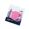 It's Win WINC-243-4 Microfiber Glass-Cleaning Towel, 290 GSM, 40 × 40 cm, Pink, 1 pc