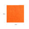 It's Win WINC-243 microfiber window cloth, 290gsm, 40x40cm, orange, 1pc