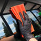 It's Win WINC-243 microfiber window cloth, 290gsm, 40x40cm, orange, 1pc