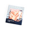 It's Win WINC-243 microfiber window cloth, 290gsm, 40x40cm, orange, 1pc