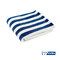 It's Win WINC-266 Hurricane Drying Towel, 1,080 GSM, 80 × 70 cm, White/Blue, 1 pc