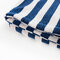 It's Win WINC-266 Hurricane Drying Towel, 1,080 GSM, 80 × 70 cm, White/Blue, 1 pc