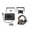 Monitor 7" with DVR and recording on SD, TFT M07 BDVR