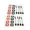 Steelmate parking assistant, LCD, 8x sensor 16mm PTS810V7 BTI