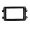 PF-1593 Plastic frame 2DIN round Fiat Ducato (21-)