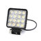 WL 11S 48W square work light