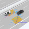 SBS-1 Blind spot monitoring for passenger cars