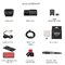 Thinkware U3000 2CH Dashcam 4K+2K, WiFi, GPS, BT, microwave sensor, Hotspot