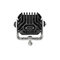 WL 0807-40 Work LED light, 9-32V, 3.400lm, Flood, 60G, CISPR certificate