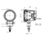 WL L815-12 Arrow LED for forklifts, OSRAM, 9-80V, 12W, red