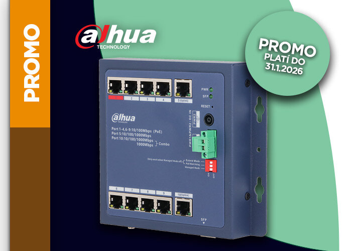 Stabilné napájanie a prenos dát