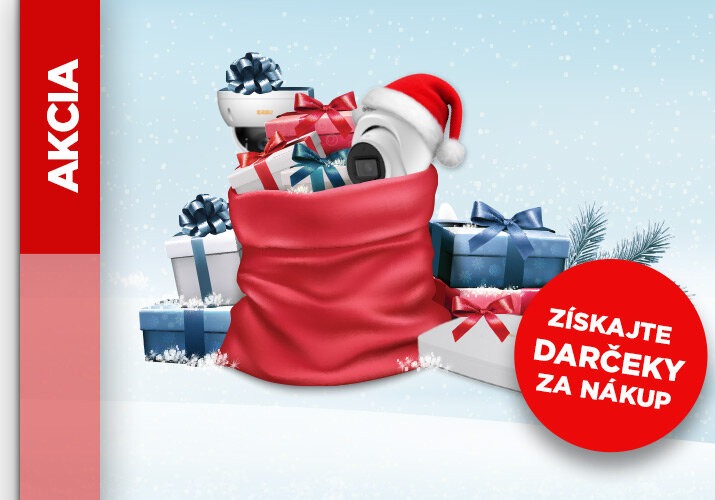 Nakupujte počas decembra a získajte odmenu!