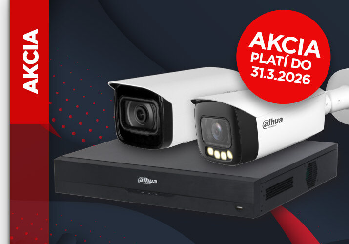Dahua – vybrané produkty -50 %