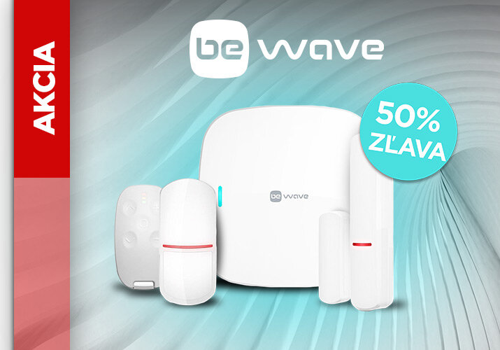 Satel set BE WAVE s 50% zľavou!