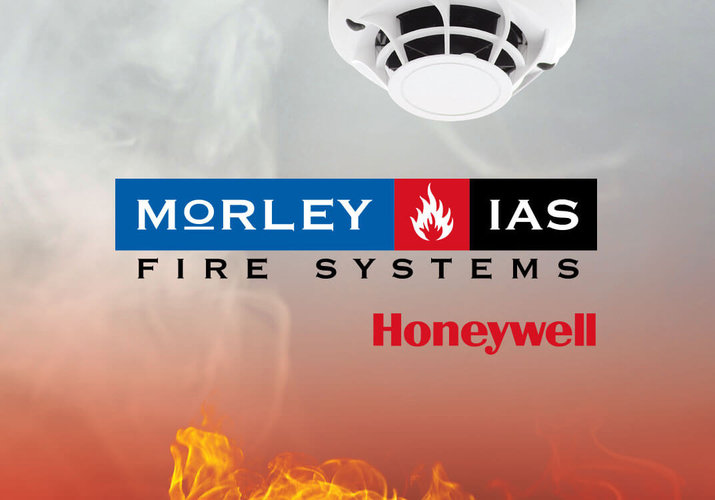Elektrická požiarna signalizácia Morley-IAS