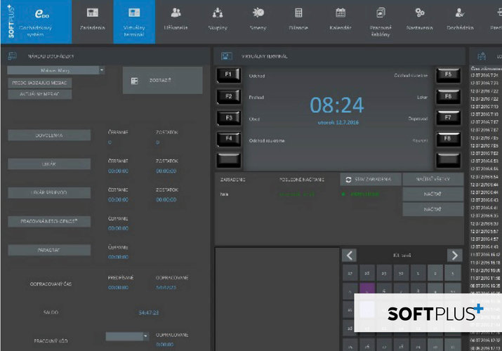 Technické dotazy na produkty Softplus