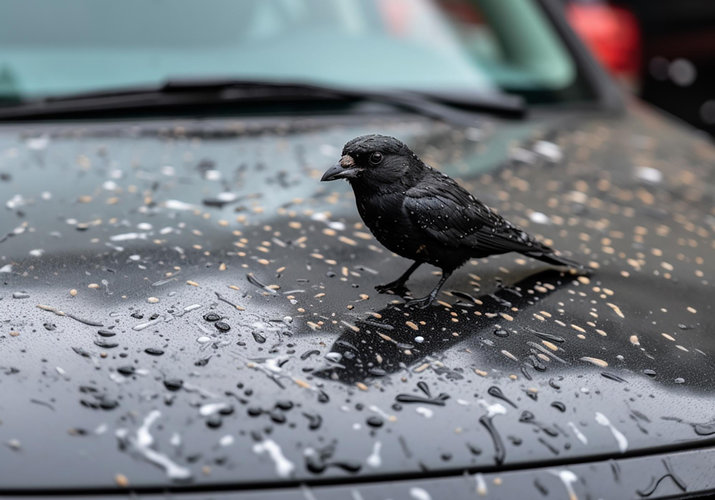 Ako chrániť svoje vozidlo pred vtáčím trusom?