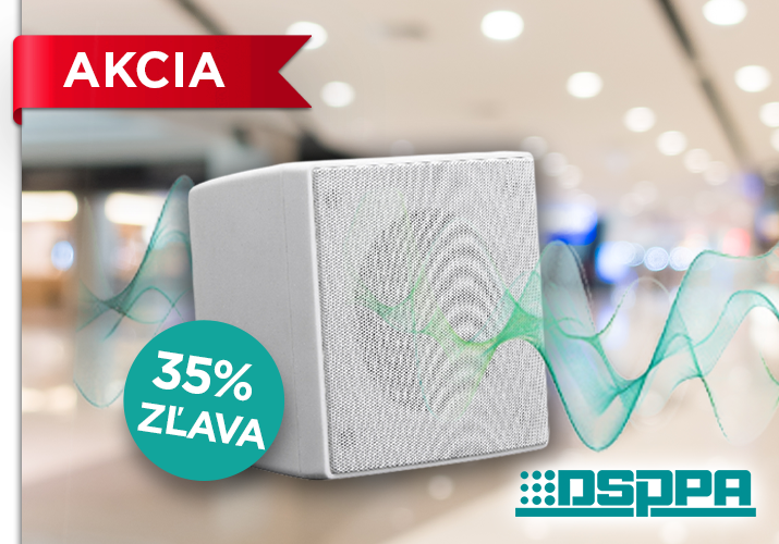 DSPPA reproduktor s 35% zľavou