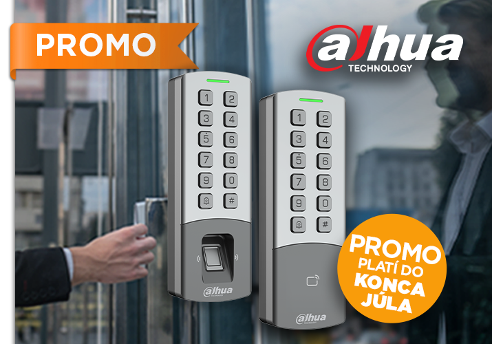 Bezpečný prístup nikdy nevyzeral lepšie, teraz ako promo!