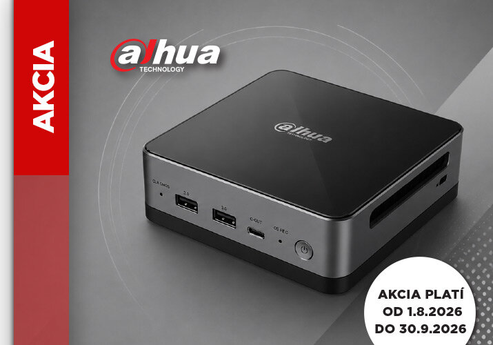 Dahua DSS OneBox teraz so zľavou až 64 %