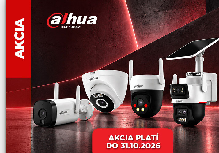 Viac výhod s Dahua!
