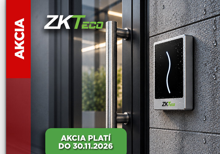 Spoľahlivý prístup začína správnou čítačkou!