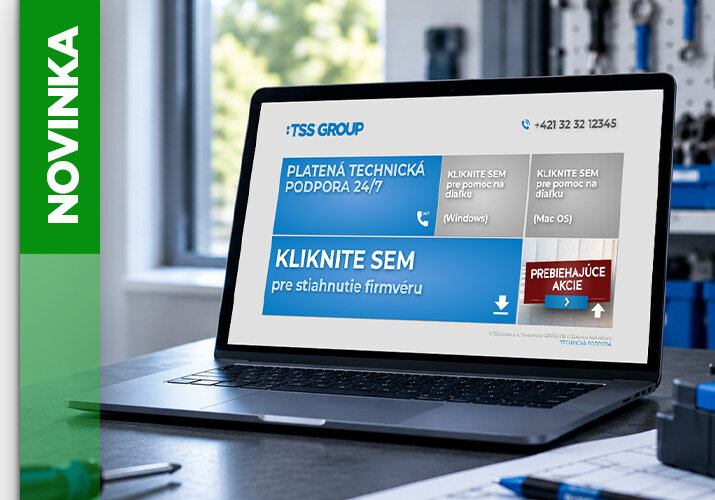 Novinka: Spúšťame portál technickej podpory.