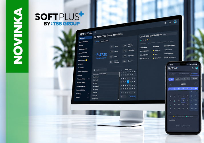 Prejdite na novú dochádzku SOFTPLUS EDO za 1€