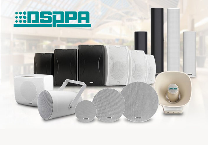 Zvukové systémy od zvučnej značky DSPPA