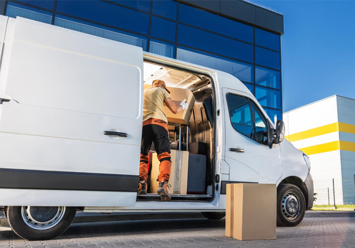 New obligation for delivery vehicles