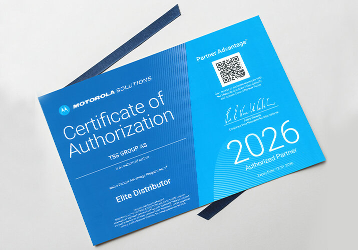 TSS GROUP medzi elitou partnerov Motorola Solutions