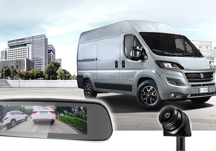  Super Wide Angle Vehicle Cameras