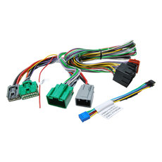 ISO 570 Adaptér for HF kits Land Rover act. audio